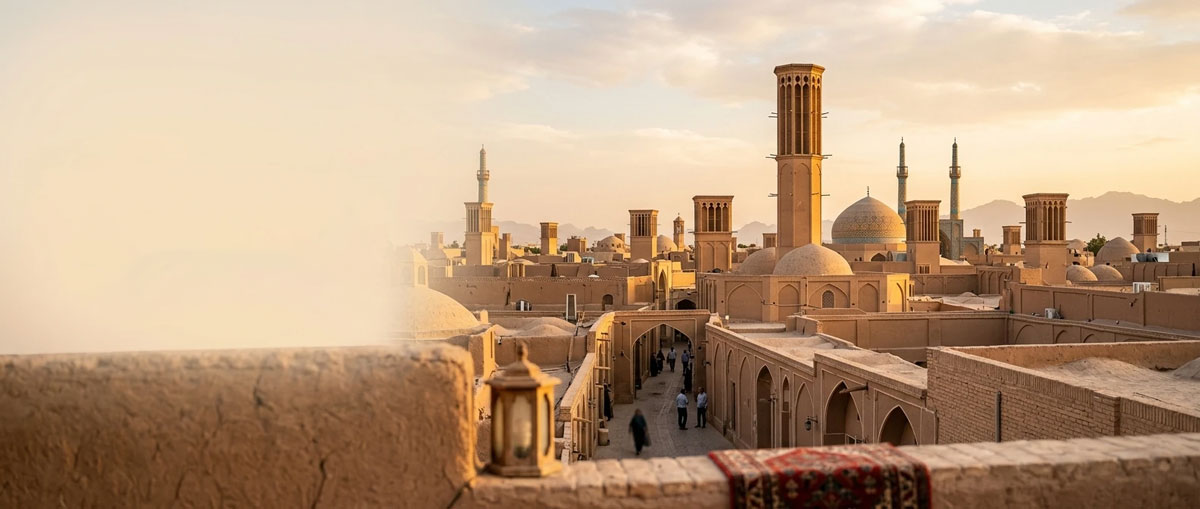 یزد شهر قنات، قنوت و قناعت